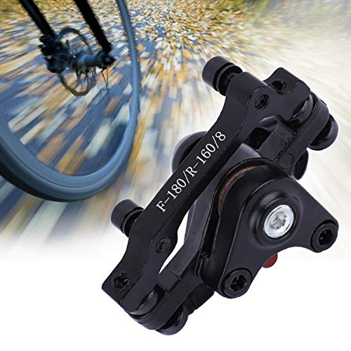 VGEBY1 Mechanical Brake Caliper, Brake Device Disc Brake Front Rear Disc Brake BB8(F180R160)
