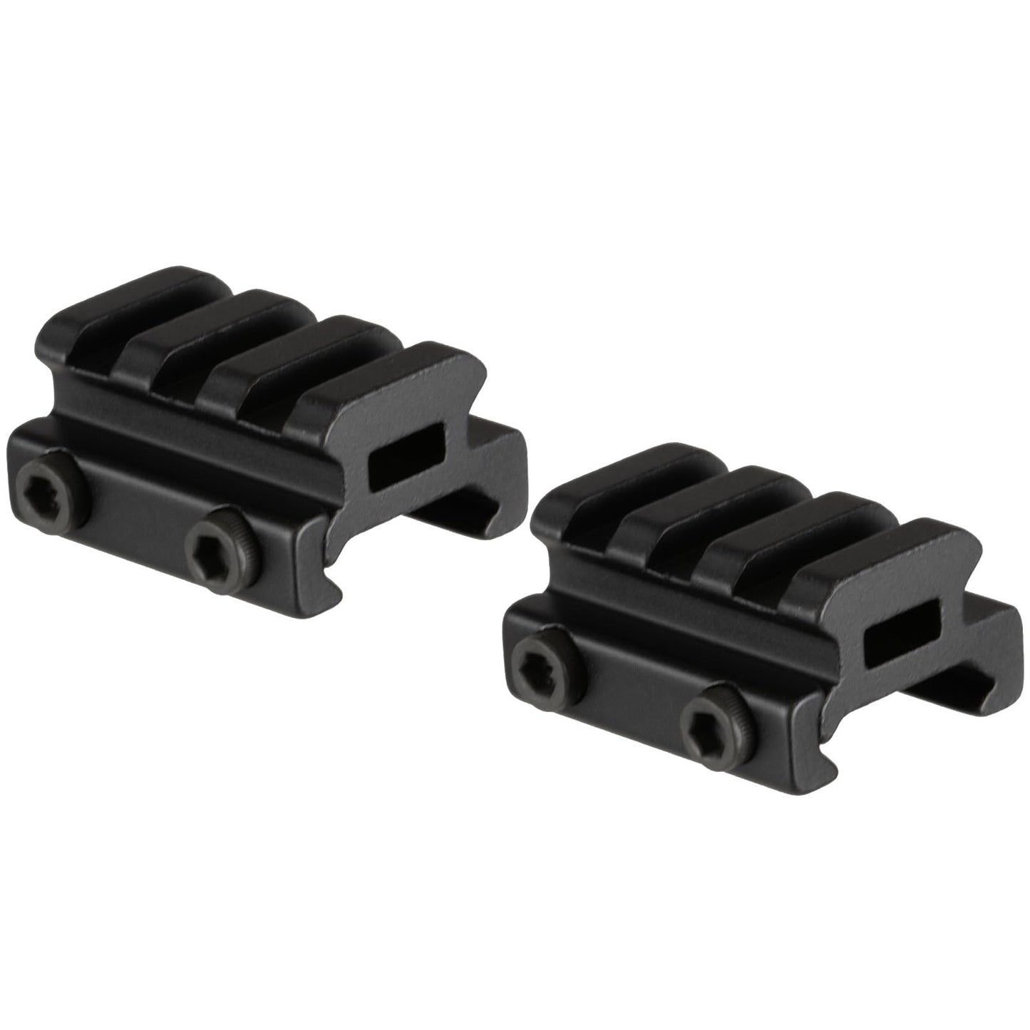 TRUGLO unisex adult 2-Piece RISER MNT PICATINNY 1 2 PCS, Multi, 1.36 inches long x 0.5 high US