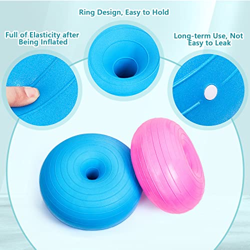 Lewtemi 4 Pack Flexible Classroom Seating Donut Chairs - Fresh Color 20"