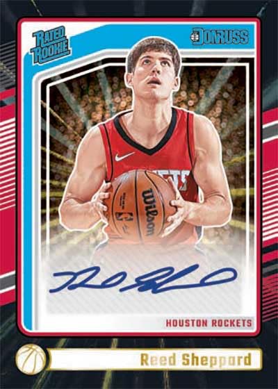 2024-2025 Panini Donruss Basketball Blaster Box - 6 Packs