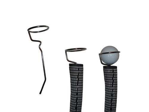 Horne Golf Halo Golf Ball Retiever Pick Up Grabber for End of Putter Golf Club Holder Pick Up Flag Pick Up and Divot Tool