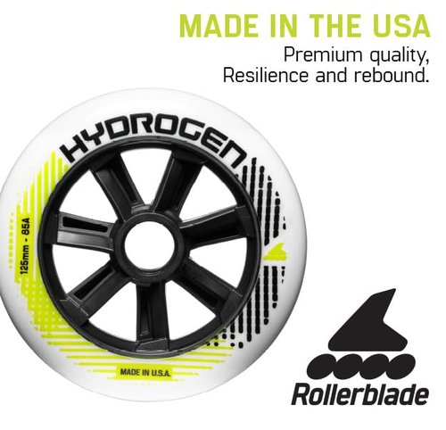 Hydrogen 125MM 85A Wheels (6 Pack)