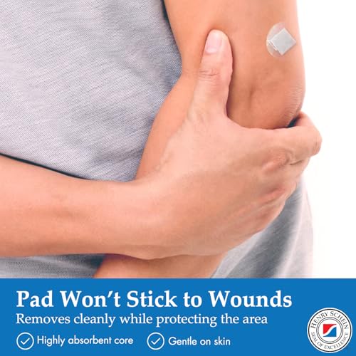 Adhesive Bandages, Sheer Spot, Sterile, 7/8" - 100 Count