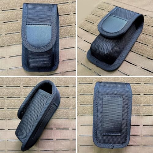 ROCOTACTICAL OC/Mace Spray Holster Pouch for MK3 Canister Duty Belt Black
