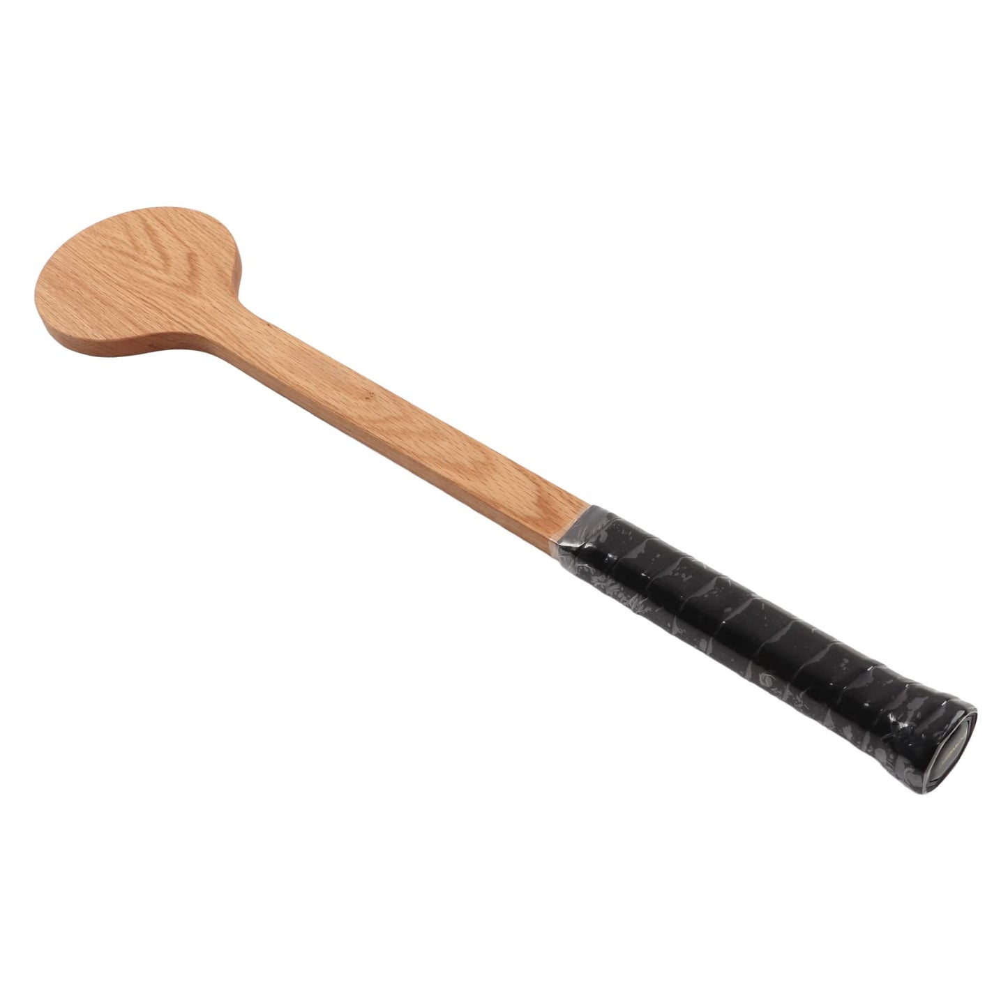 Entatial Wooden Spoon Tennis Pointer, Reliable Tennis Pointer Spoon Wood Tennis Sweet Pointer Trainer Racket Swing Practice Training Aid with Storage Bag for Tennis Trainer