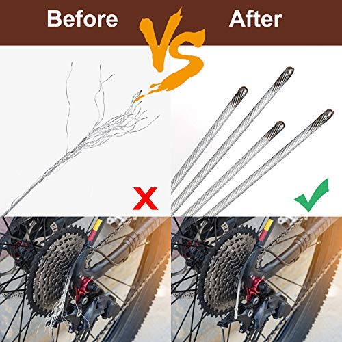 Premium Bicycle Brake Cable Set - 2M Universal Replacement Kit