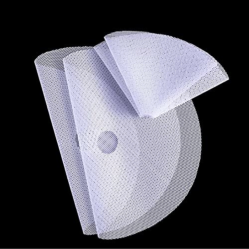 Round Silicone Dehydrator Sheets - 8 Pcs Non-Stick 13x13 inch