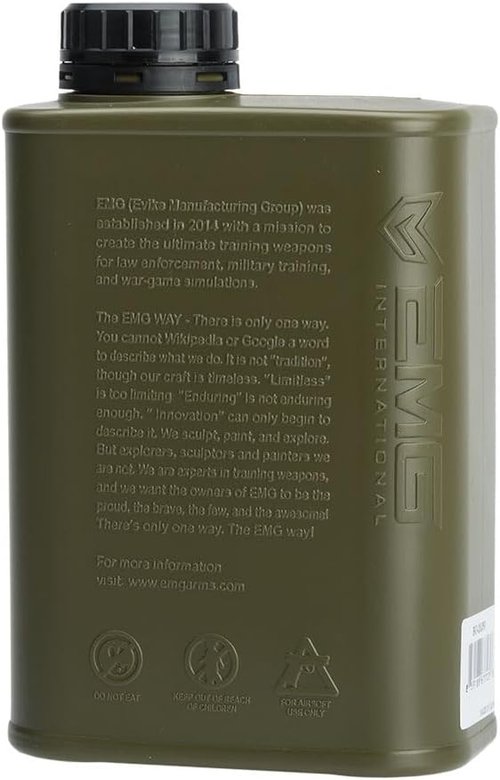 EMG International 6mm Match Grade Airsoft BBs - .25g Weight | 5000 Rounds for Precision Shooting