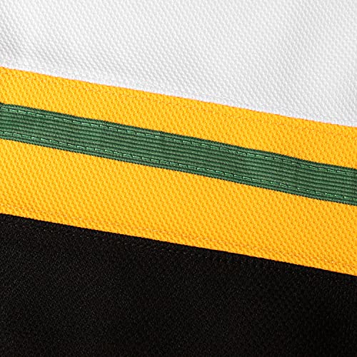 Rhea St John's Shamrocks Hockey Jersey - Medium White/Green