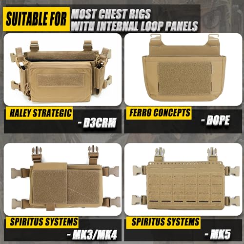 Tactical Magazine Holder Pouch for 9mm SMG Mag - Single