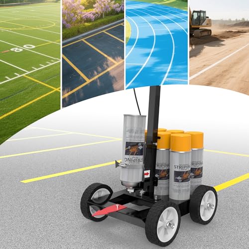 Parking Lot Striping Machine - 35.5" Adjustable Line Marking