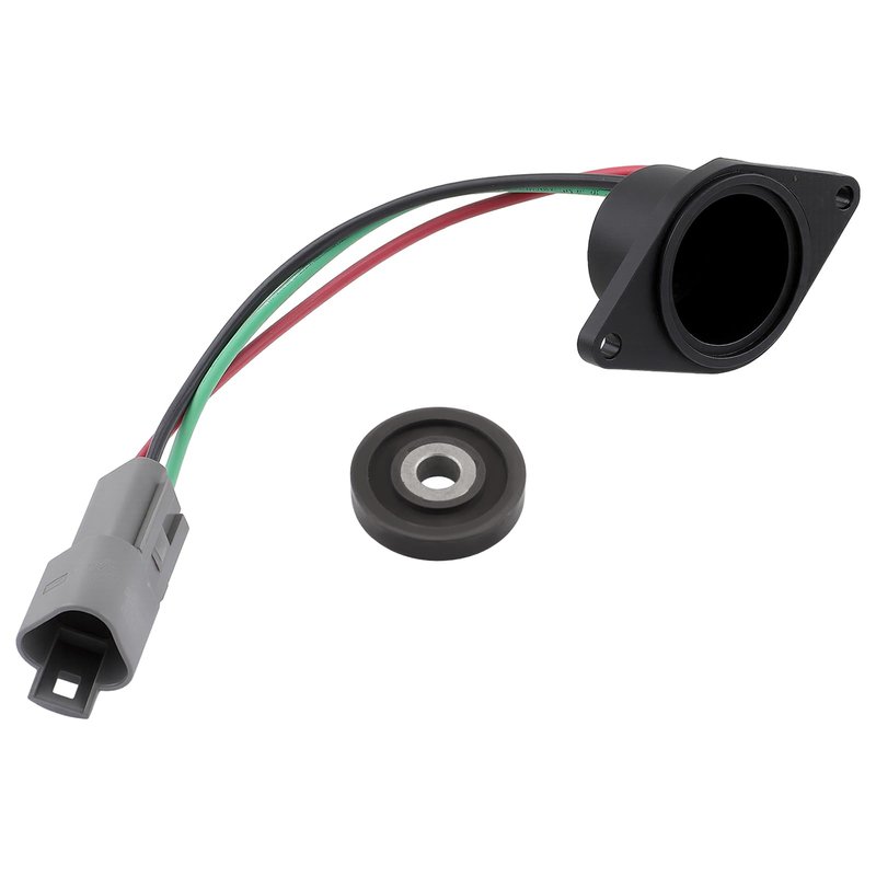 AUTOKAY 102265601 (High Speed Magnet) Speed Sensor Fits for Club Car IQ DS and Precedent 2004-up 48V Electric Golf Cart with ADC Motor, Re# DL9-2171S 1022656-01 102704901