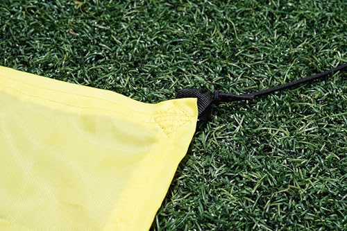 Full-Size Lacrosse Goal - Brave-V6 with Pre-Strung Net
