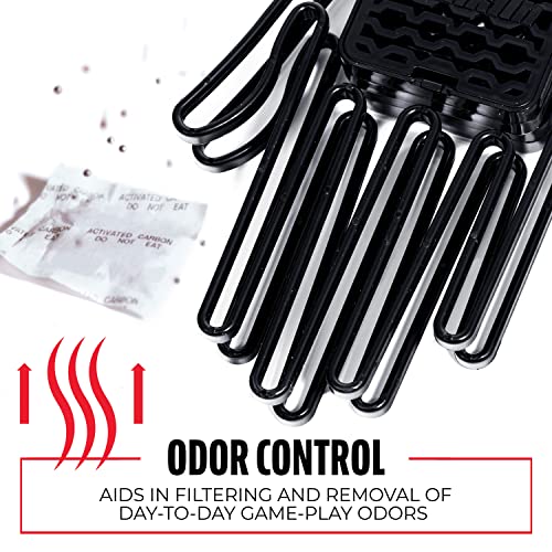 Youth Franklin Sports Batting Glove Aerator Inserts - Dries Sweat & Eliminates Odor - Fits Baseball, Softball, Football, Golf & Work Gloves