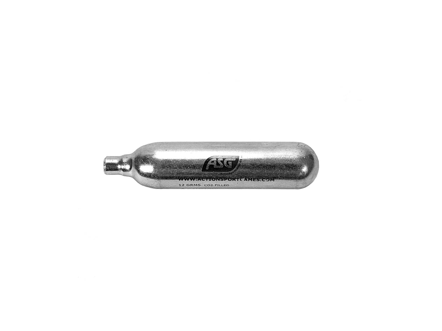 ASG Ultrair 12g CO2 Cartridges | Reliable Power and Precision | CO2 Air Cartridges for BB Pistol, Airsoft Guns, and Airguns, 5 Pack (Standard)