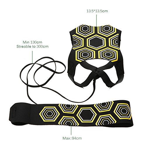 Football Kick Trainer - Sole Practice Equipment Size 3