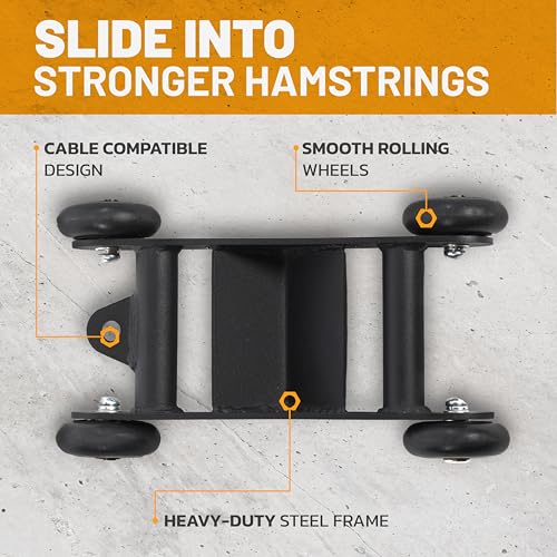 Ab Glider Machine Bells of Steel Mini Glute Ham Developer
