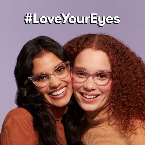 Stoggles Cat Eye Z87.1 Certified Safety Glasses, Blue-Light, UV Blocking Lens, Top & Side Shield, Anti-Fog, Stylish Eyewear