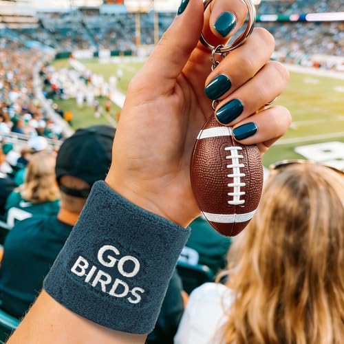 Football Arm Bands - Go Birds Wristbands for Fans