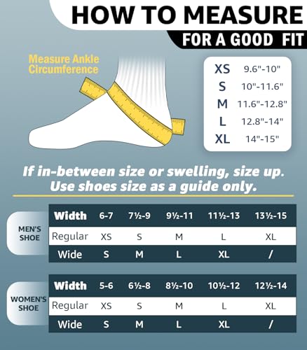 ZOELION M Ankle Brace Support for Sprains & Injury Recovery - Slim Fit, Self-Adjusting Pads