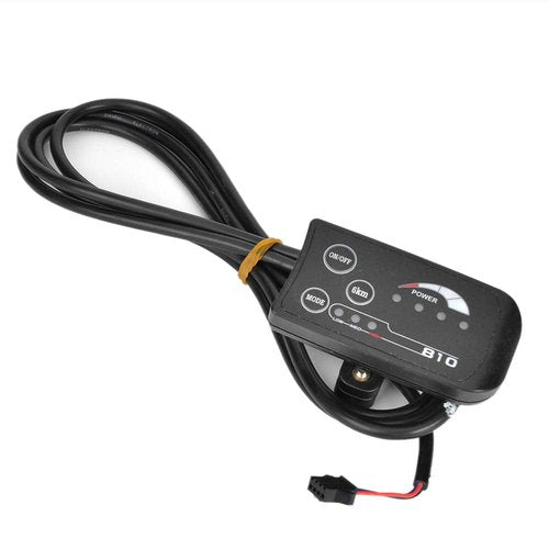 Ejoyous Electric Bikes LED Display, Ebikes LCD Control Panel Speed Controller with 5 Wire Cable for Electric Scooter Modification Accessories