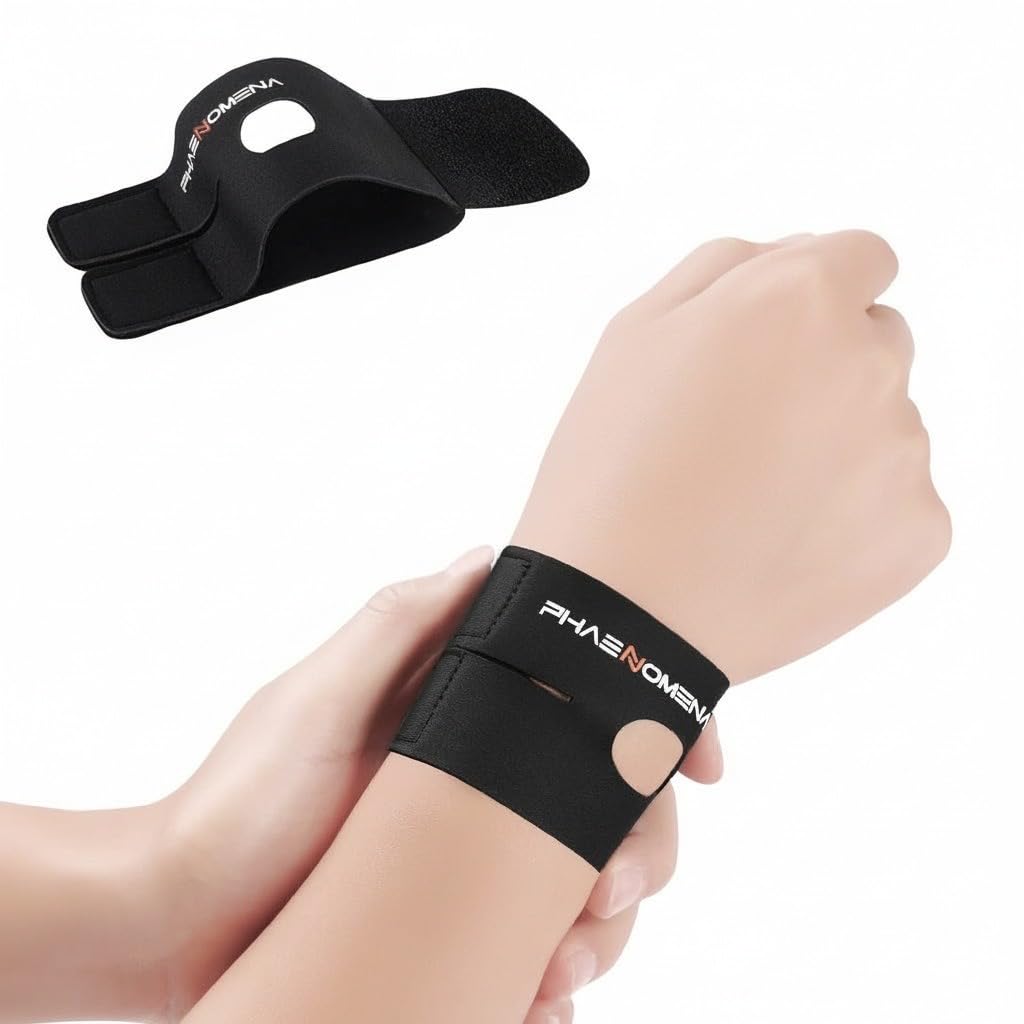 TFCC Lightweight Wrist Brace - Ideal for Tennis, Golf & Pickleball | Ambidextrous Design