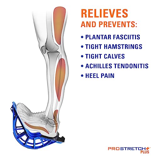 Customizable Calf Stretcher for Plantar Fasciitis & Tight Calves