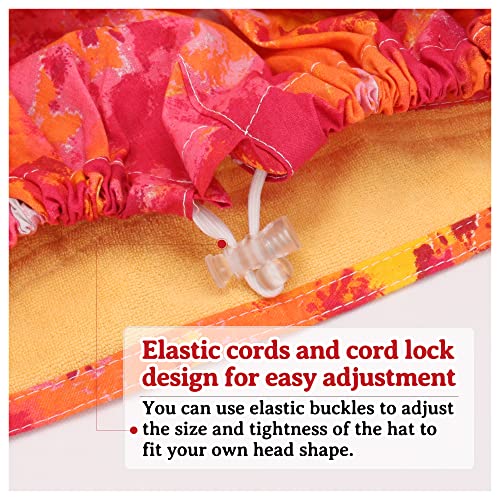 Bouffant Scrub Cap for Women & Men - Unisex - One Size - Color34