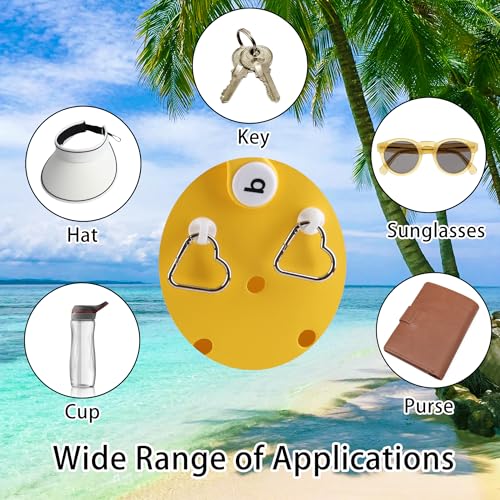 Bogg Bag Insert Hooks Accessories - Silver