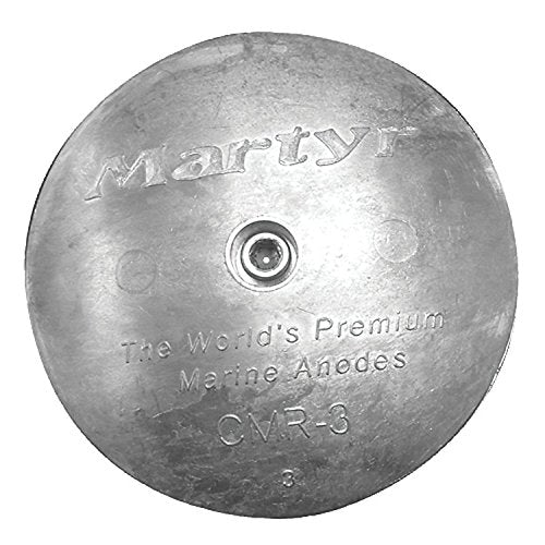 Zinc Rudder/Trim Tab Anodes - .5 H x 2.81 OD x .28 ID