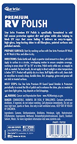 Star Brite RV Polish - Ultimate Surface Protection & High-Gloss Shine