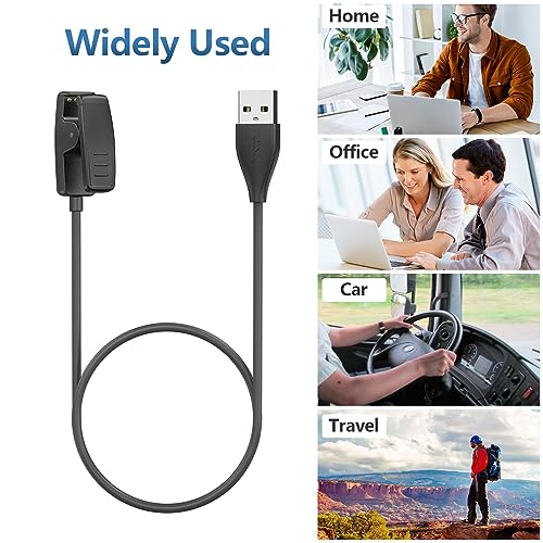 Garmin Smartwatch USB Charging Cable - Compatible with Lily, Forerunner, Vivomove