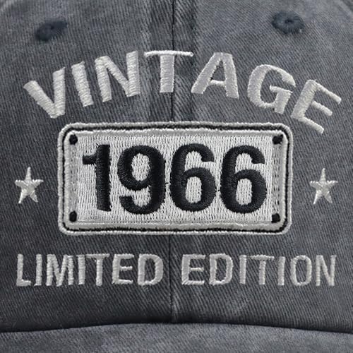1966 Limited Edition Embroidered Adjustable Vintage Baseball Cap - HHNLB