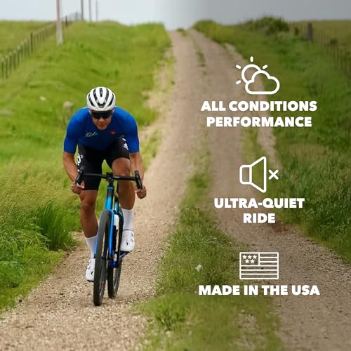 SILCA Synergetic Wet Bike Chain Lube Pack of 2 - 2oz Each Long-Lasting Drivetrain Protection
