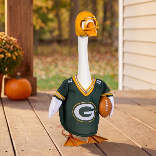 NFL Green Bay Packers Goose Outfit - 21-Inch Garden Statue Costume