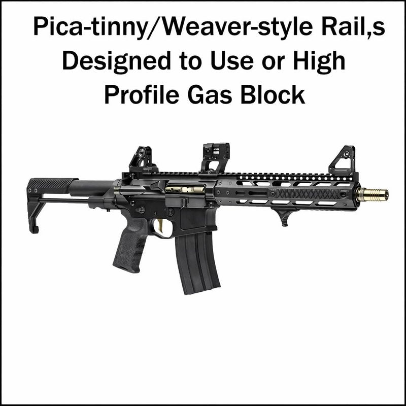 360 Tactical Detachable Front Sight for Handguard
