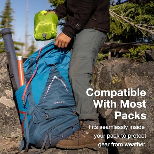 Osprey Ultralight Protective Backpack Liner Small Black - Weather-Resistant Insert