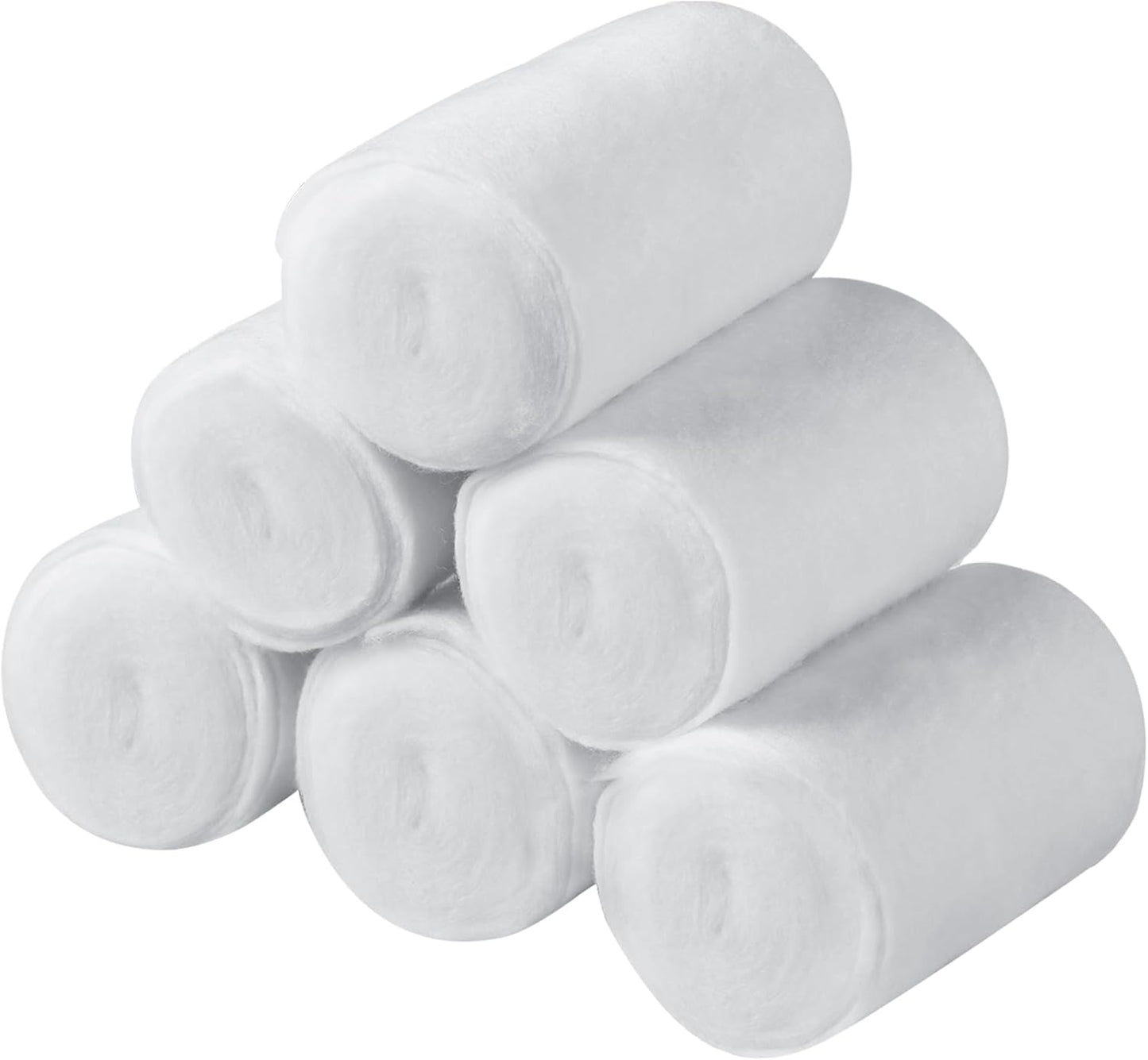 Nuanchu Cast Padding - Soft Individual Pack for Plaster Cloth & Bandage Art Projects | 2 Inch x 8.8 ft