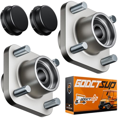 Golf Cart Front Wheel Hub Assembly for Club Car DS & Precedent 2003+