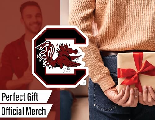 South Carolina Gamecocks Sticker Set - 14 Durable Decals