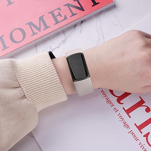 Soft Silicone Sport Band for Fitness Trackers - Starlight