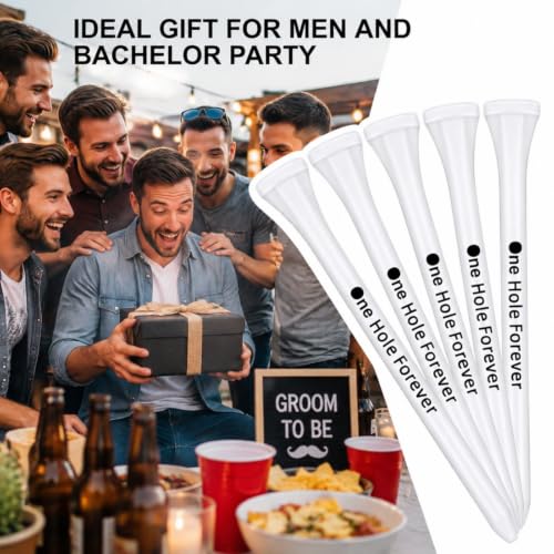 Bulk 100 Pcs Funny Wooden Golf Tees - Bachelor Party Favors