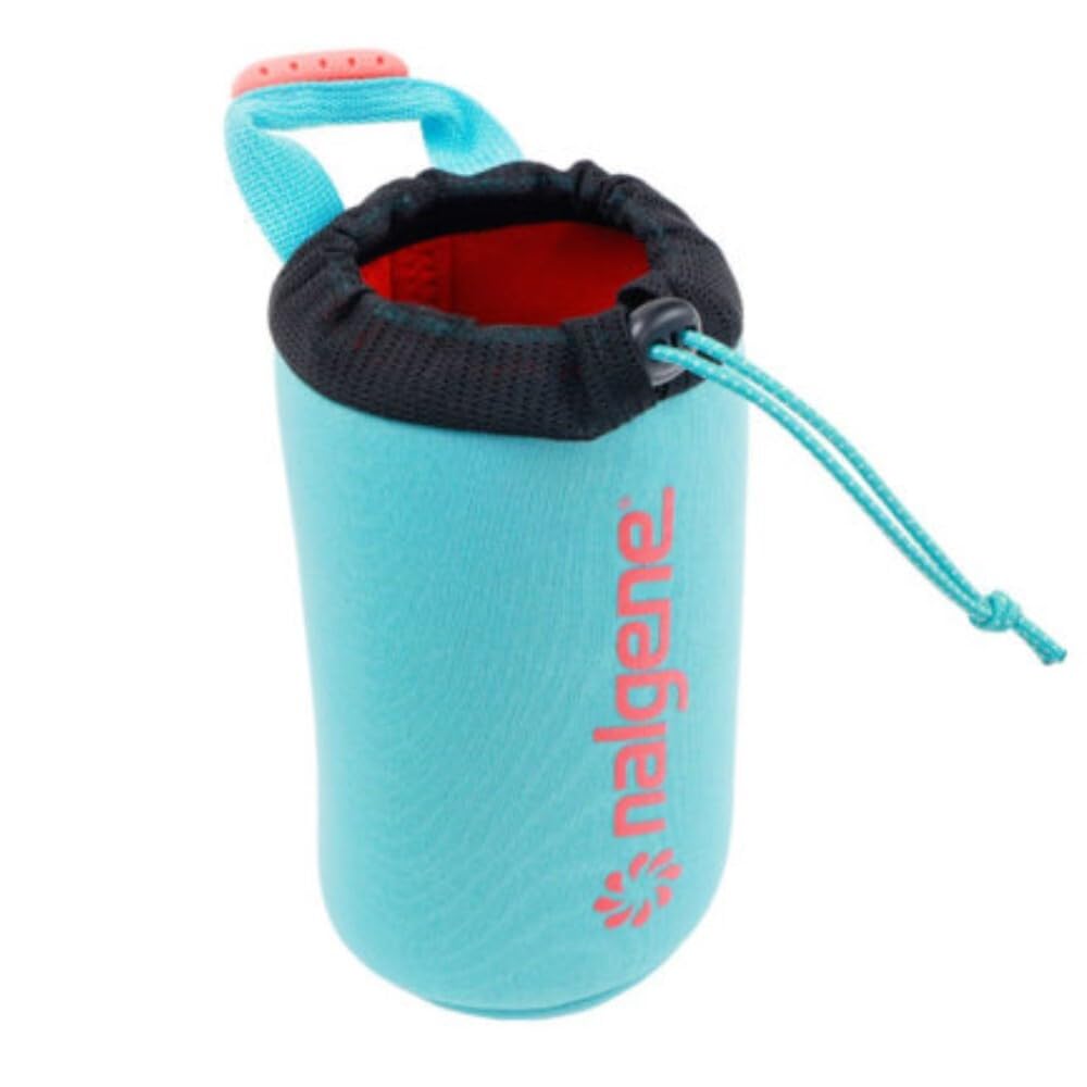 Nalgene Cool Stuff Neoprene Insulated Bottle Sleeve for 32 oz Bottle, Capri Teal