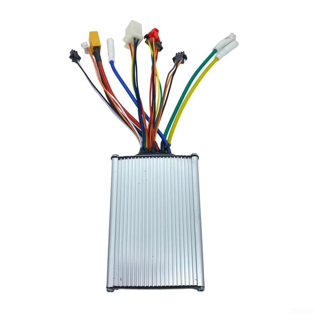 48V 18A Controller For Hitway For H5 Electric Scooter, KickScooter Metal Controller 10 Wire EScooter Repair Parts