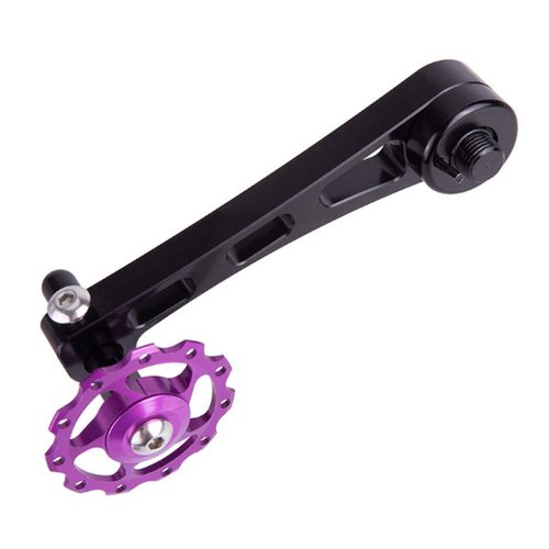 Bike Chain Tensioner Single Speed Chain Adjuster Converter for MTB, Road Bike