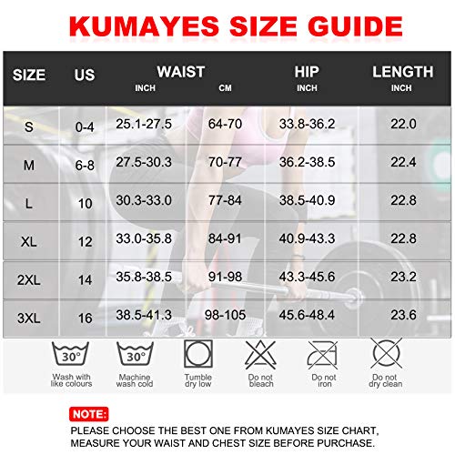 High Waist Sauna Sweat Shorts for Women - Compression, X-Large, Black