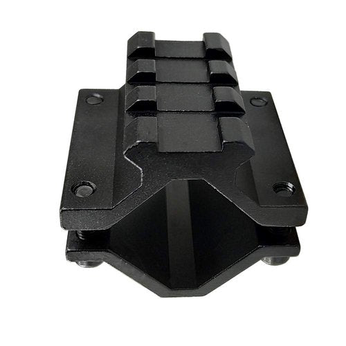 Jnrtifow Scope Barrel Clamp Mount Adapter with Weaver Picatinny Rail