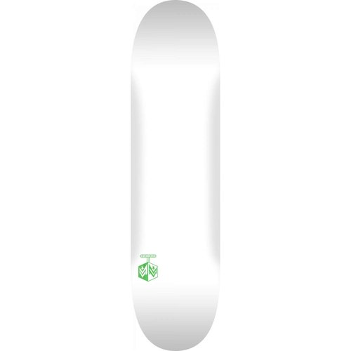 Mini Logo Skateboard Deck K20 Chevron Detonator White 7.75" x 31.08"