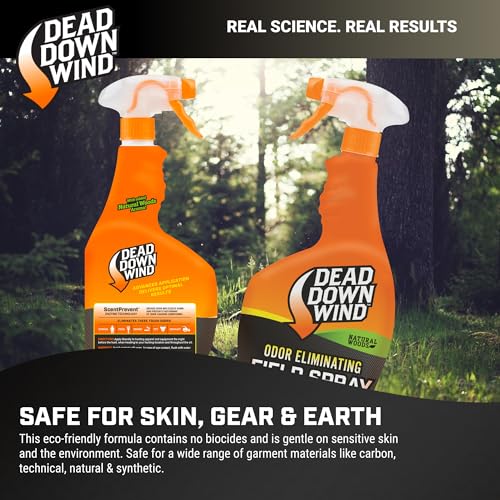 DEAD DOWN WIND Evolve Field Spray – Odor Fighting Technology Hunting