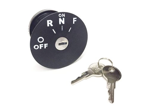 Automotive Authority LLC EZGO RXV Key Switch for RXV 08+ Electric Golf Cart Key Switch 605637, 609682, 611283
